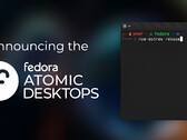 Vier verschillende versies van Fedora Linux worden nu samengevoegd onder de naam "Fedora Atomic Desktops" (Afbeelding: Fedora Magazine).