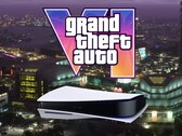 Banner voor de release van GTA 6 op PS5 getoond