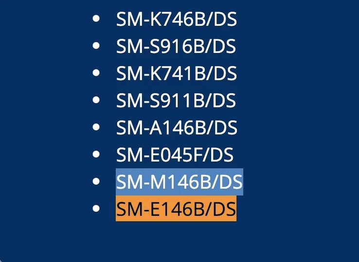 De Galaxy "M14 5G" en "F14 5G" vragen naar verluidt goedkeuring voor verkoop in India. (Bron: MySmartPrice)