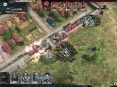 Heroes' Vow: gameplay-screenshot van Three Kingdoms