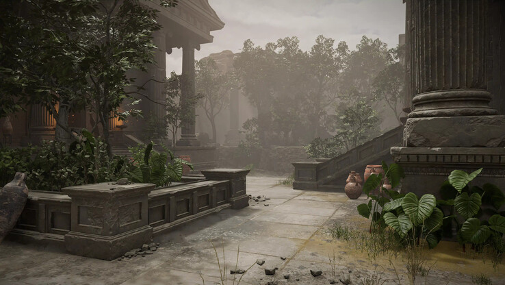 Afbeelding uit het geannuleerde multiplayerspel God of War. (Afbeeldingsbron: MP1st)