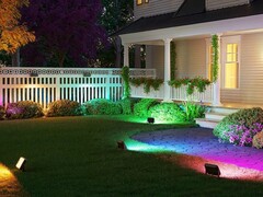 Govee heeft de Outdoor Flood Lights 2 in Europa op de markt gebracht. (Afbeeldingsbron: Govee)