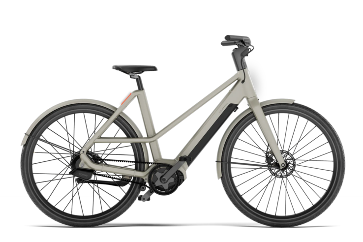 De Veloretti Electric Ivy Two e-bike in Dune. (Afbeelding bron: Veloretti)