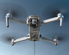 KF100 Max: Drone kan voorwerpen tot 800g dragen en wordt geleverd met afstandsbediening. (Afbeeldingsbron: Kfplan)
