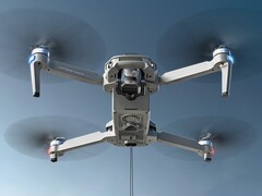 KF100 Max: Drone kan voorwerpen tot 800g dragen en wordt geleverd met afstandsbediening. (Afbeeldingsbron: Kfplan)