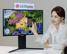 De nieuwe LG Display 240 Hz RGB streep OLED belooft scherpere tekst en een betere kleurnauwkeurigheid. (Afbeeldingsbron: LG)