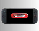 Nintendo Switch 2 met thermometer (Afbeelding bron: Nintendo of America met bewerkingen)
