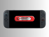 Nintendo Switch 2 met thermometer (Afbeelding bron: Nintendo of America met bewerkingen)