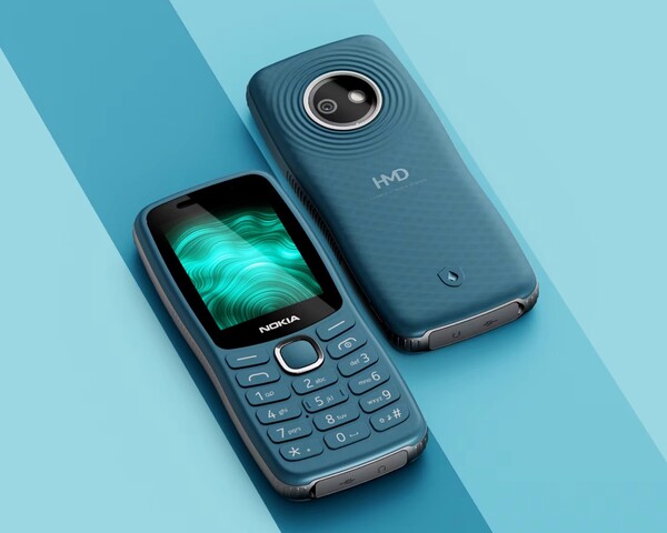 De Nokia 123 Shield heeft geen camera en geen LED aan de voorkant.