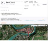 Traceren van de Garmin Venu 2 - overzicht