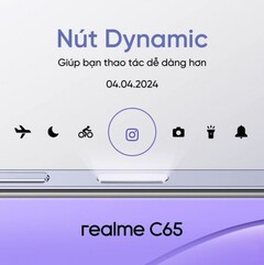 De Realme C65...