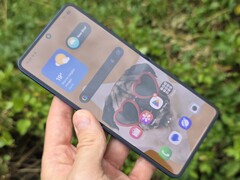Samsung Galaxy Z Flip7 test. (Afbeeldingsbron: Marcus Herbrich)