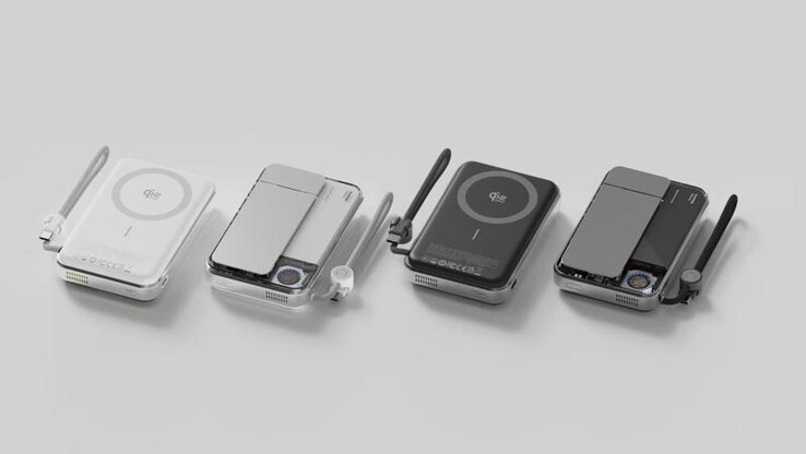 De Sharge IceMag 3 powerbank. (Afbeeldingsbron: Wireless Power Consortium)