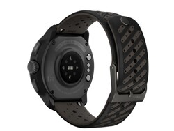 De Suunto Race 3S-smartwatch is uitgerust met zes leds en vier fotodetectoren om de gezondheid te monitoren.