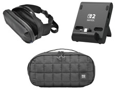 Hori Switch 2 draagtassen en draagbare PlayStand dock. (Afbeeldingsbron: Amazon, bewerkt)