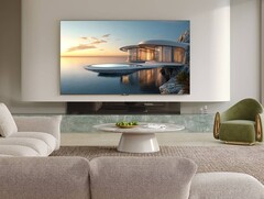 De Filmmaker Mode is beschikbaar op TCL TV&#039;s zoals de QM7K (afbeelding). (Afbeeldingsbron: TCL)