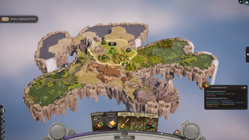 Een afbeelding van een eiland in TerraScape.