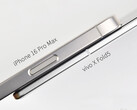 De Vivo X Fold5 lijkt gesloten ongeveer 9,2 mm dik te zijn. (Afbeeldingsbron: Vivo)
