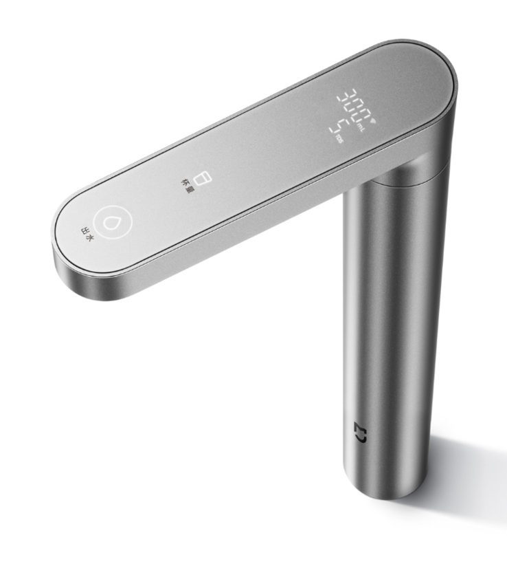 Xiaomi's Mi Home Water Purifier 2 1200G wordt geleverd met een slimme touch kraan
