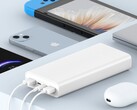 De Xiaomi 20.000 mAh 22,5 W powerbank kan een iPhone 13 vier keer volledig opladen. (Afbeelding bron: Xiaomi)