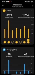 Xiaomi Smart Band 10 Activiteit