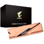 Gigabyte Aorus NVMe Gen4 SSD. (Afbeelding bron: Gigabyte)