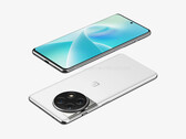 Een render van een "OnePlus 12R". (Bron: OnLeaks via MySmartPrice)
