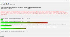 Maximale latentie na tien seconden Prime95