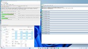Maximale latentie na tien seconden Prime95