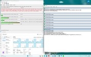 Maximale latentie na tien seconden Prime95