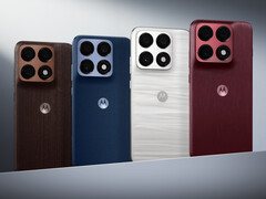 De vier hier afgebeelde kleuren zullen niet op alle markten verkrijgbaar zijn.