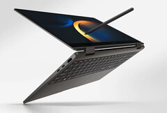 De Galaxy Book4 360 zal een levendiger scherm hebben dan zijn Galaxy Book4 tegenhanger, vorig model afgebeeld. (Afbeeldingsbron: Samsung)