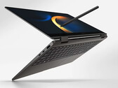 De Galaxy Book4 360 zal een levendiger scherm hebben dan zijn Galaxy Book4 tegenhanger, vorig model afgebeeld. (Afbeeldingsbron: Samsung)