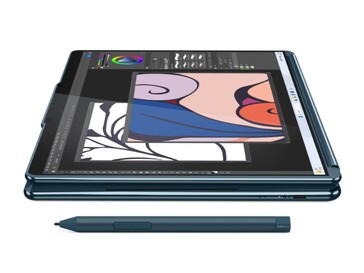 De vermeende Lenovo Yoga Book 9i 9e generatie (afbeelding via Evan Blass)