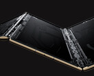 Drievoudig opvouwbare smartphone-technologie. (Afbeeldingsbron: Huawei)