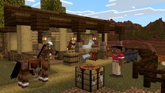 De update heeft ook de VR-ondersteuning in Bedrock Edition verwijderd. (Afbeelding Bron: Minecraft)