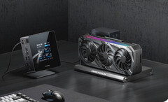 De nieuwste high-end mini-pc van Minisforum heeft een indrukwekkende rekenkracht ondanks zijn teensy formaat. (Bron: Minisforum)