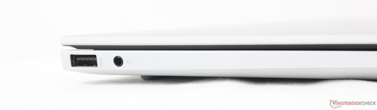 Links: USB-A (5 Gbps), 3,5 mm headset