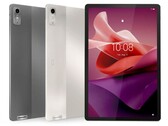 De Lenovo Tab P12 is verkrijgbaar in de afwerkingen Oat en Storm Grey. (Afbeeldingsbron: Lenovo)