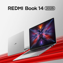 Xiaomi's nieuwste Redmi Book 14 laptops zijn merkwaardige uitgaven. (Afbeeldingsbron: Xiaomi)