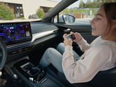 PAC-MAN spelen met een VW auto (Foto: Volkswagen)