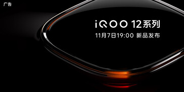 ...is nu officieel klaar om binnenkort te verschijnen als een van de eerste Snapdragon 8 Gen 3-aangedreven smartphones. (Bron: iQOO via Weibo)