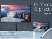 Alle monitoren uit de AOC V5-serie ondersteunen USB Type-C-connectiviteit. (Afbeelding bron: AOC)