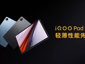 De iQOO Pad Air staat onder de iQOO Pad in de productstapel van het bedrijf. (Afbeeldingsbron: Vivo)