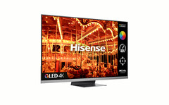 De 65A9HTUK wordt geleverd met een 65-inch display en tal van Smart TV-functies. (Afbeelding bron: Hisense) 