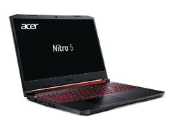 Getest: de Acer Nitro 5 laptop. Testtoestel voorzien door notebooksbilliger.de.