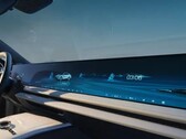 Het 45-inch 8K randloos smart dashboard. (Bron: BOE)