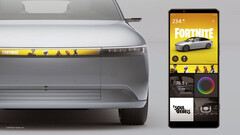 Het Afeela-prototype heeft 45 camera's en sensoren (afbeelding: SHM)