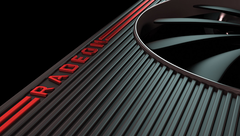 De AMD Radeon RX 7000-serie begint mogelijk met drie SKU&#039;s. (Afbeelding bron: AMD)