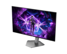 AOC's nieuwe Agon Pro AG276QKD2 (afgebeeld) bundelt 2 x HDMI 2.1 (DSC), 1 x DisplayPort 2.1, 2 x USB 3.2 Gen 1 Type-A, 1 x USB 3.2 Gen 1 Type-B (upstream) en een 3,5 mm audio-uitgang. Geen USB-C poort hier. (Afbeeldingsbron: Beeldschermspecificaties)